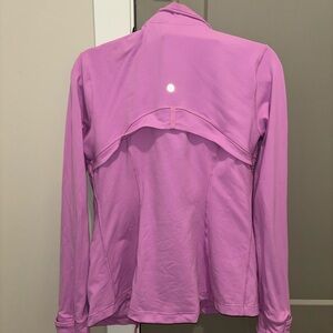 Lululemon define jacket in pink
